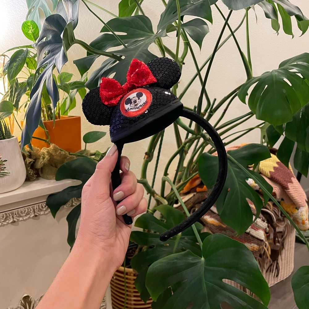 Disney Mouseketeer Mickey Ears Headband